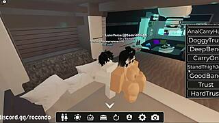 i had a new session with a beautiful slut in roblox bent over doggystyle