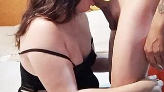 Did I really end up sucking my boyfriend's cousin's dick after dinner?