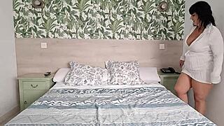 My Friend's Husband Suggests a Relaxing Siesta Together While We Chat and Bond