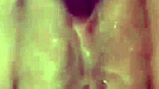 The neighbor couple comes over to fuck me at the same time every day. Their tight shaved puffy pussy takes creampie from fat cock in amateur reality.