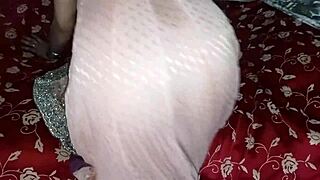 Muslim Stepsister Enjoys Secret Doggystyle Anal Fuck With Stepbrother In Hindi Chudai
