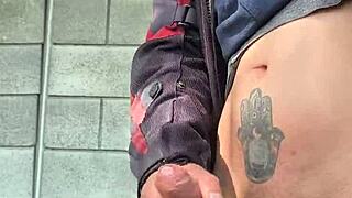 My cock gets super hard knowing distant watchers see me masturbating outdoors in forest