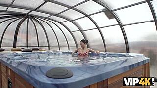 Young Amateur Angie Fulfills Every Passionate Desire Of Her Older Partner