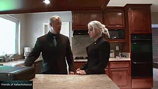 Blonde Licked Fucked In Missionary