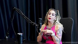 What Happens in the Best Moments of Julia Fontanelli on Preliminares Podcast with Bia Hot - Part 3? Watch Her in See-Through Lingerie for Outdoor Fetish Fun and Swinger Action!