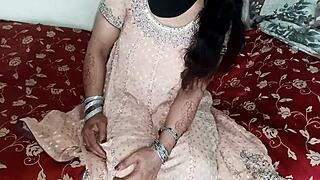 Muslim Stepsister Enjoys Secret Doggystyle Anal Fuck With Stepbrother In Hindi Chudai