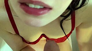 Wifes First Golden Shower In Shower Makes Petite Horny Whore With Small Tits And Nipples