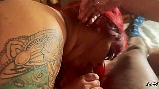 First Time Licking and Riding Puerto Rican Pussy in Group Action