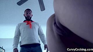 Oh my, busty Velma in cosplay throats and rides that big cock with tits bouncing!