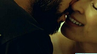 hot woman likes gettin her wet pussy railed in the bathroom... oh yeah with rimjob and blowjob on big tits brunette