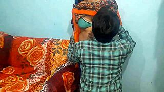 Teacher Invites Student Home for Intense Homemade Anal Session