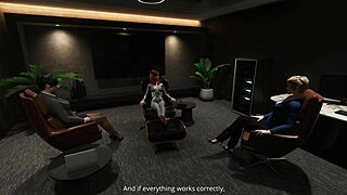 i played caroline's fantasies part one with redhead outdoor masturbation on the beach.