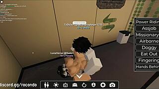 i had a new session with a beautiful slut in roblox bent over doggystyle