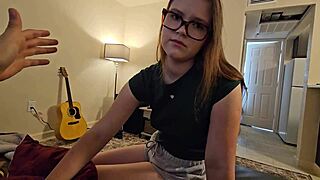 ex-girlfriend ava marina gets creampied in pov missionary and cowgirl by danny dirt