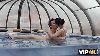 Young Amateur Angie Fulfills Every Passionate Desire Of Her Older Partner