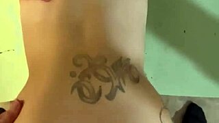 Pretty hooker takes huge cumshot on her back after doggystyle fucking and deepthroat blowjob at trap house