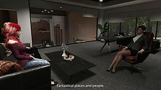 i played caroline's fantasies part one with redhead outdoor masturbation on the beach.