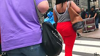 hey, isn't this beautiful chocolate ass just so cute and hidden, all ebony and candid?