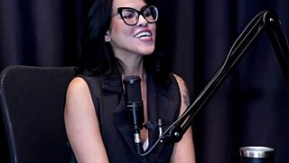 What Happens in the Best Moments of Julia Fontanelli on Preliminares Podcast with Bia Hot - Part 3? Watch Her in See-Through Lingerie for Outdoor Fetish Fun and Swinger Action!