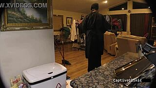 I experience strangers in the night as nurse Jewel in latex gloves with patient in hospital