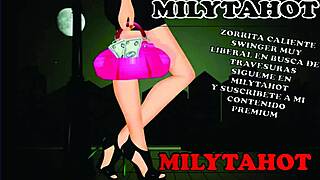 mi amante, quieres hacerme una doble penetraci�n con ese consolador grueso y mi esposo mirando?