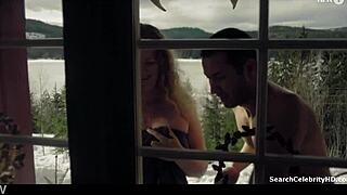 Sexy Topless Teen With Small Tits Joins Nude Milf In Handjob Blowjob Scene From Torunn Loedemel Stokkeland Lilyhammer S03e05 2014 Big Boobs Celebrity Action