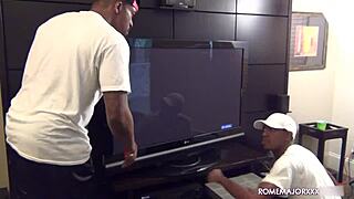 Giselle Leon Rides Cowgirl on Big Cock with Dirty Talk and Deepthroat Behind Dumpster in Italian Lingerie Scene