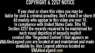 chunky victoria cakes with massive butt rides alex legends dick in cowgirl after deepthroat blowjob