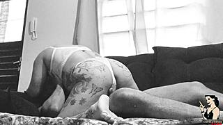 trailer shows casado meeting up with paty angel while i captured the entire friendly gathering on film