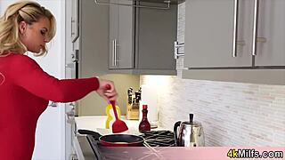 Beautiful Busty MILF Wife Phoenix Marie Enjoys POV Roleplay with Hubby Including Blowjob and Lingerie