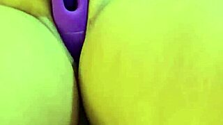 Latina Milf Gets Cum on Wet Pussy in Real Orgasm