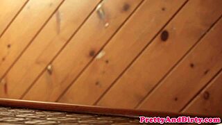 Will This Cocksucking Babe Finger Her Dyke Friend in Taboo Threesome Fantasy?