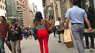 hey, isn't this beautiful chocolate ass just so cute and hidden, all ebony and candid?