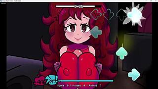 FNF性爱mod冒险大奶妹热辣玩奶激烈游戏性爱