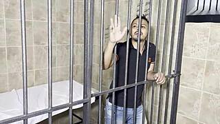 i caught the police fucking the biggest car thief in town