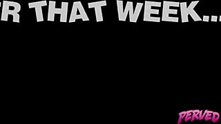 Stepmom offers help to her stepson struggling with chronic masturbating leading to intense blowjob session