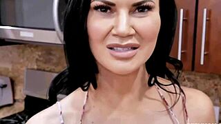 jasmine jae craves attention as horny stepmom with big tits