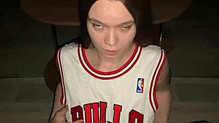 Good Girl Kneels For Deep Blowjob On Stepdad With Cum Covering Her Big Natural Tits In Taboo Scene