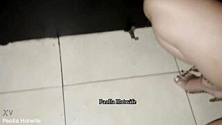 Exotic Paolla Hotwife Sucks And Fucks Huge Black Cock At Glory Hole Swing House