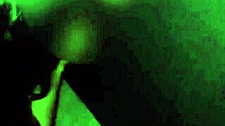 Wife Rubs Big Cock On Pussy Without Condom At Gloryhole In Swing House Reality