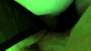 Tight Pussy Wife Whore in Lingerie Gets Huge Cock