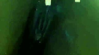 This wet ass ebony pussy is dripping and squirting in a homemade solo fingering session with tight curves.