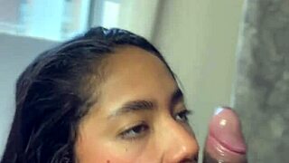 I love watching you while sucking a huge cock. Amateur couple nysdel with big black cock deepthroat and licking in homemade girlfriend fun.