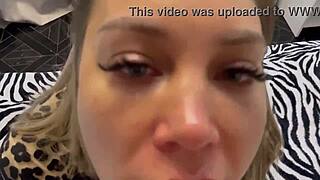 Monika Fox Uses Buttplug for Homemade Anal Fisting with Prolapse and Facial Cumshot. Curvy Milf Fingers Shaved Pussy and Deepthroats.