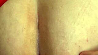 Florsitasilvestre38 Breaks Ass with Dildo in Lingerie Anal Play