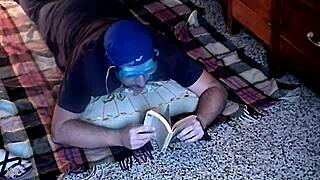 Ruivinha With Clear Eyes Gives Perfect Blowjob Making Me Cum Deliciously