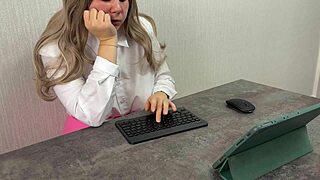 Neighbor Cheated Me And Fucked Me Hard!