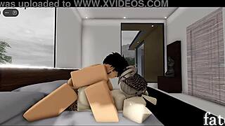 我在玩Roblox色情游戏第13部