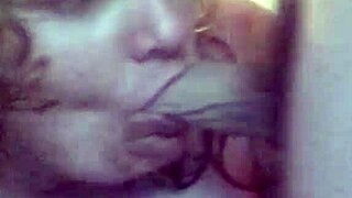 Amateur Blowjob Humiliation and Cum in Stacys Pussy with Mature Milf Bent Over in Bedroom!