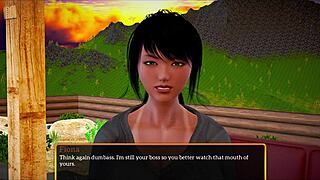 my new family gathers for a relaxing massage session together today